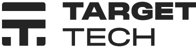 Target Tech - Logo Black