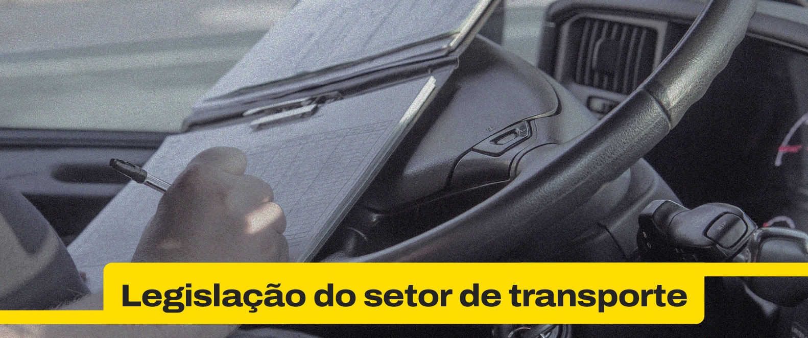 Legislação do setor de transporte: saiba o que acompanhar