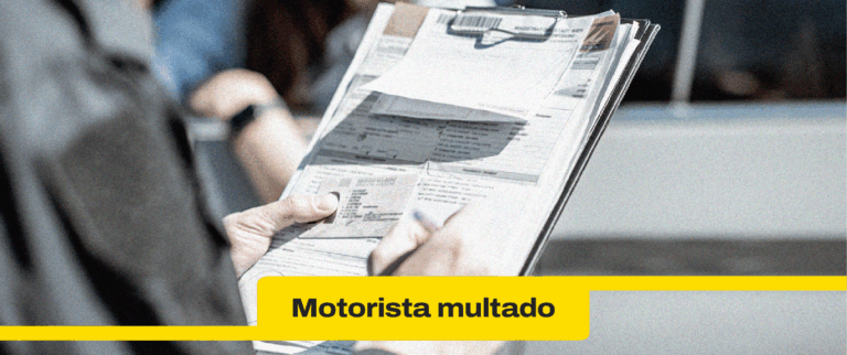 Motorista multado: o que fazer?