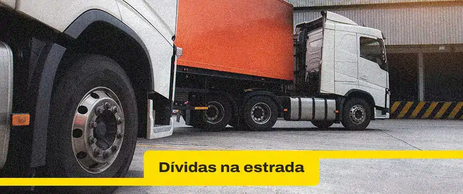 se endividar na estrada
