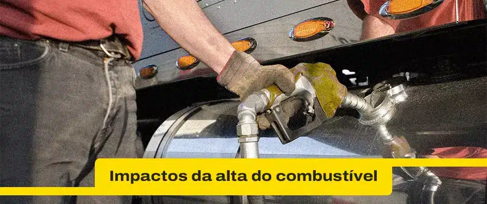 Alta do combustível