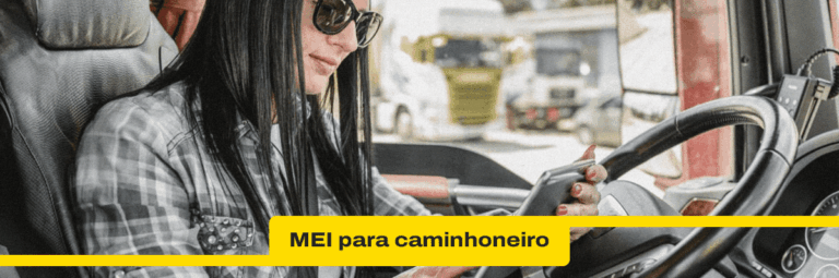 MEI para caminhoneiro