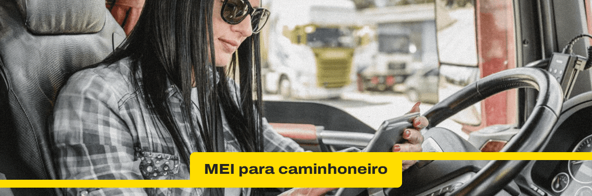 MEI para caminhoneiro