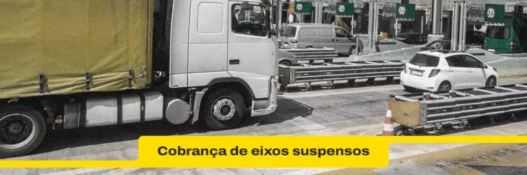 Cobrança de eixos suspensos através da tecnologia em rodovias de São Paulo