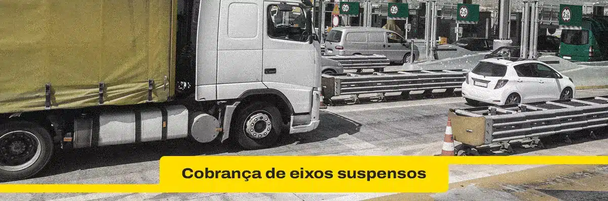 Cobrança de eixos suspensos através da tecnologia em rodovias de São Paulo