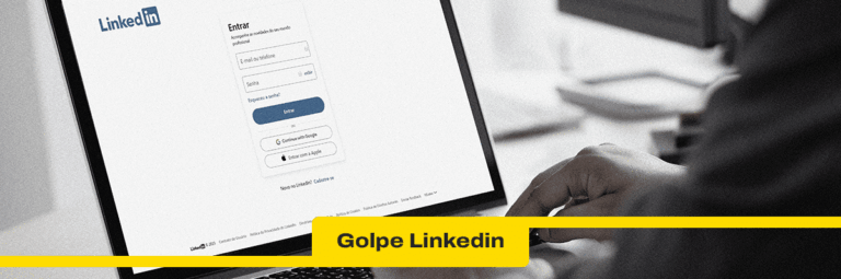 LinkedIn vem sofrendo com ataques hackers, onde perfis são invadidos ou bloqueados após tentativas de acesso não-autorizados.