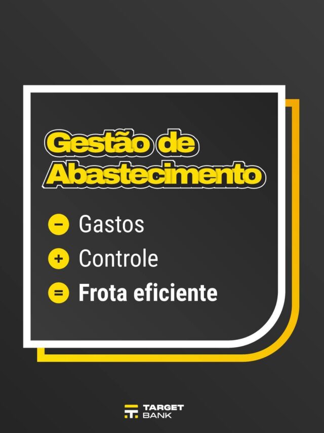Gestão de Abastecimento - Target Tech