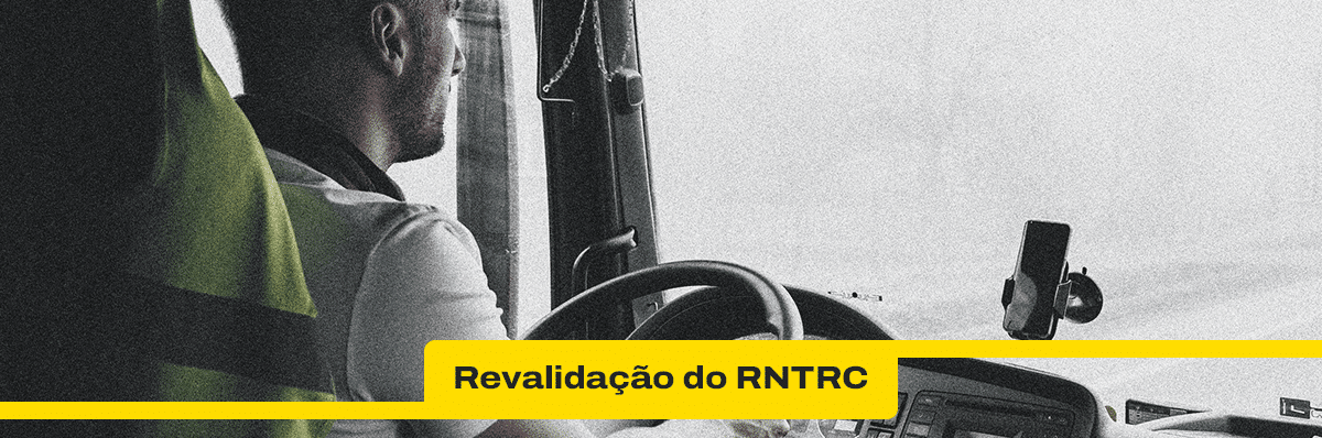 Revalidação do RNTRC é obrigatória e está em andamento.