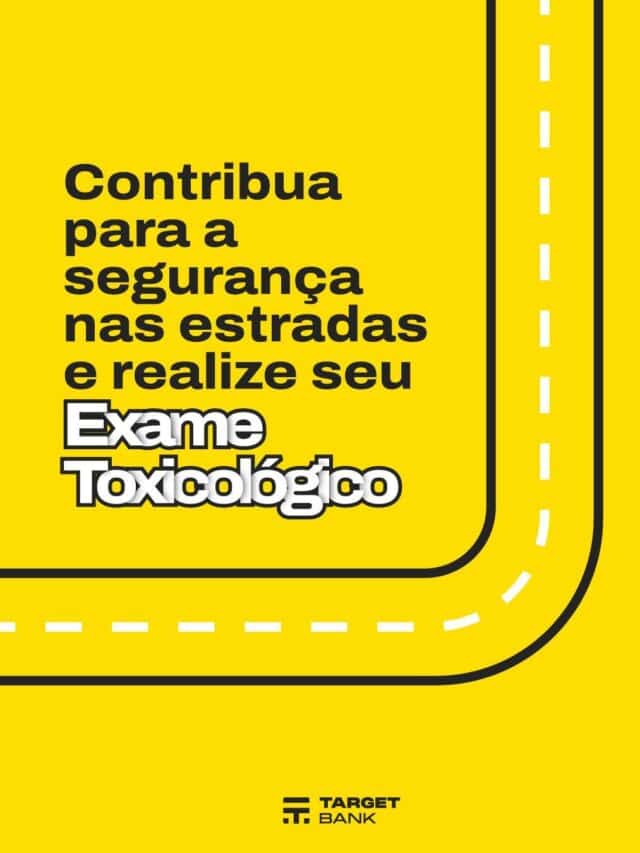 Prazo final para realizar o Exame Toxicológico – Comece 2024 com a documentação em dia
