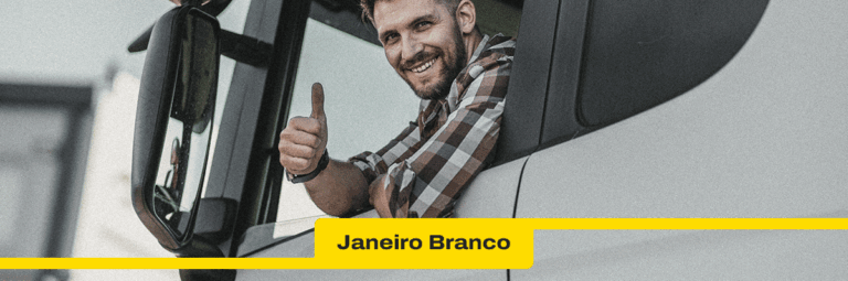 Janeiro Branco: Cuidar da saúde mental dos motoristas é fundamental nas estradas