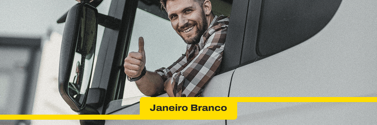 Janeiro Branco: Cuidar da saúde mental dos motoristas é fundamental nas estradas