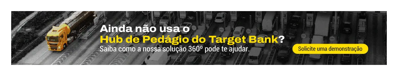 Ainda não usa o Hub de Pedágio da Target Tech? RNTRC