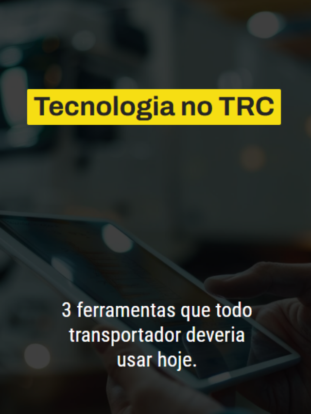 Conheça três tecnologias que ajudam transportadoras a reduzir custos, controlar operações e aumentar a eficiência no transporte rodoviário de cargas.