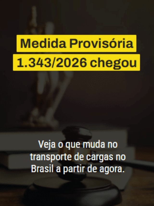 MP 1.343/2026: o que muda no transporte de cargas no Brasil