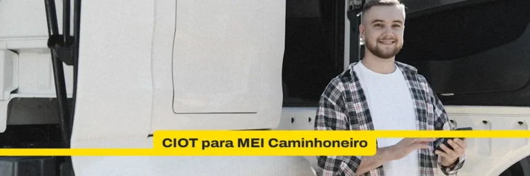 CIOT para MEI Caminhoneiro: veja como emitir corretamente, evitar multas e entender as regras da ANTT para transporte de cargas.