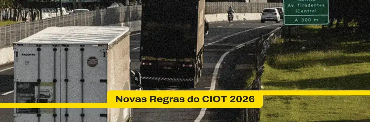 Novas regras do CIOT ANTT 2026: veja mudanças, validação do frete, tipos de operação e como evitar bloqueios e multas.