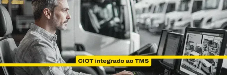Descubra como ter CIOT integrado ao TMS para automatizar o pagamento de frete, reduzir erros operacionais e aumentar a eficiência logística.