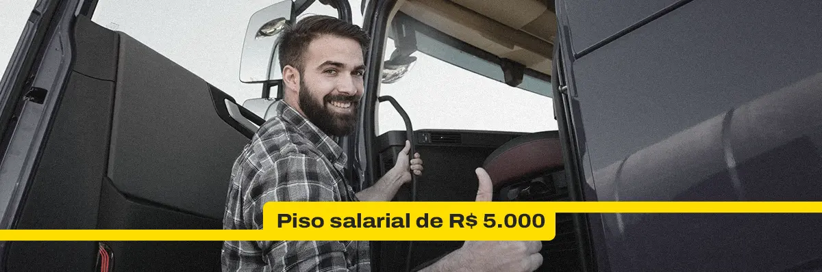 A MP 1.343/2026 cria piso salarial de R$ 5.000 para motoristas CLT de longa distância. Veja quem tem direito, o que define longa distância e quando a regra entra em vigor.