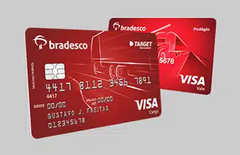2016 Parceria com o Bradesco para pagamento de Pagamento Eletrônico de Frete e Vale-Pedágio Obrigatório