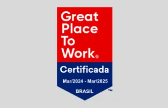 2024 Pela 4ª vez conquistamos o selo GPTW