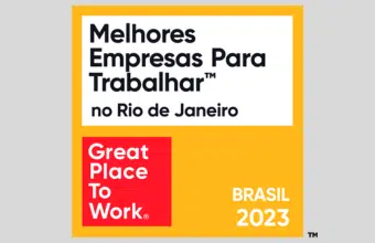 Renovamos nosso selo GPTW e o reconhecimento de ser uma das melhores empresas para se trabalhar no Rio de Janeiro. Dessa vez, na categoria médias empresas. 2023