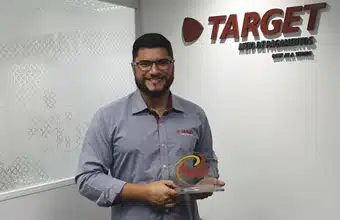Enchemos o nosso tanque com ainda mais inovação e criamos o Target Nummus: a primeira solução remota do mercado para o pagamento de Vale-Pedágio Obrigatório. 2019
