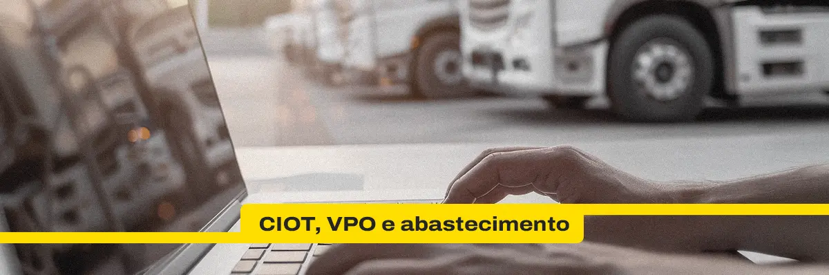 Integrar CIOT, Vale-Pedágio e abastecimento para melhorar o controle de despesas, centralizar informações e aumentar a eficiência da gestão de transporte.